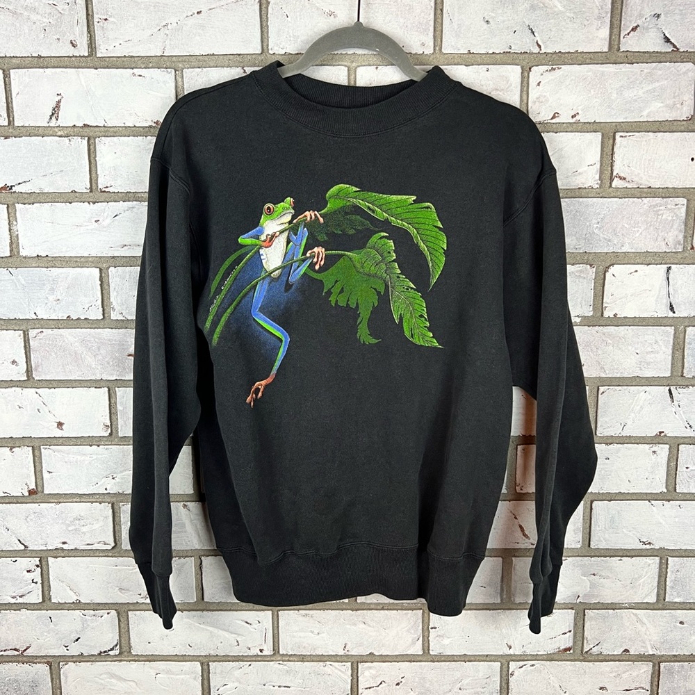 Vintage | 1991 Frog Crewneck